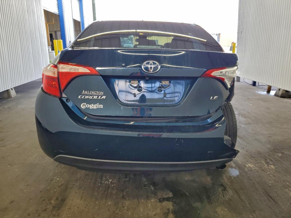Toyota COROLLA 2018 — Copart