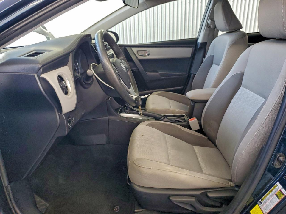 Toyota COROLLA 2018 — Copart