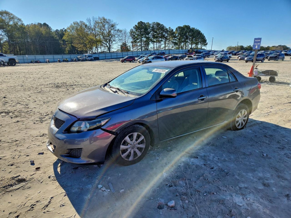 Toyota COROLLA 2010 — Copart