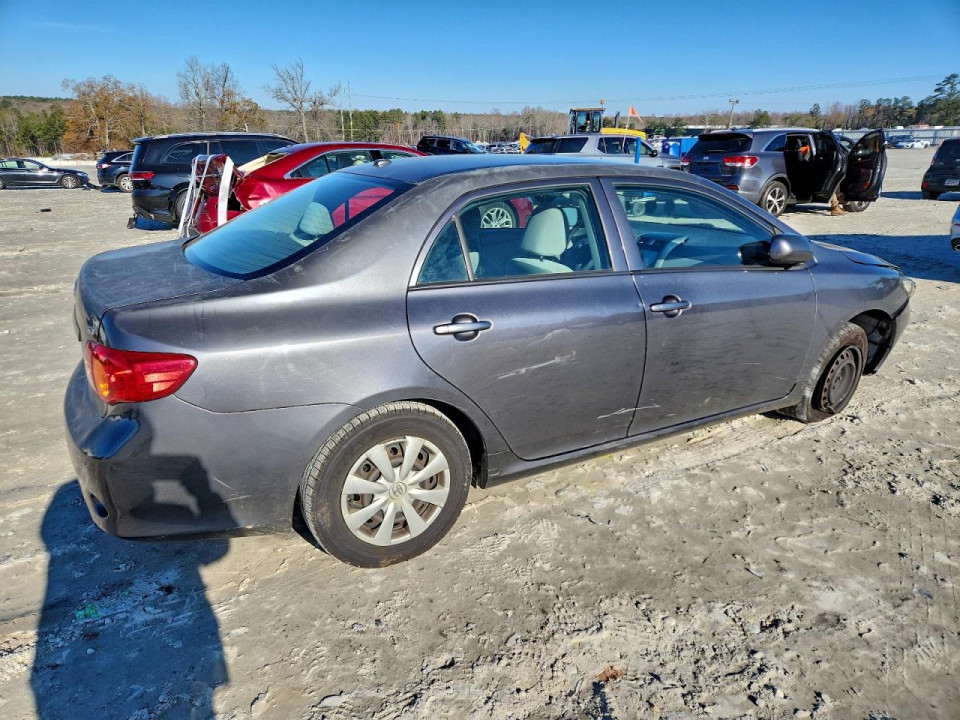 Toyota COROLLA 2010 — Copart