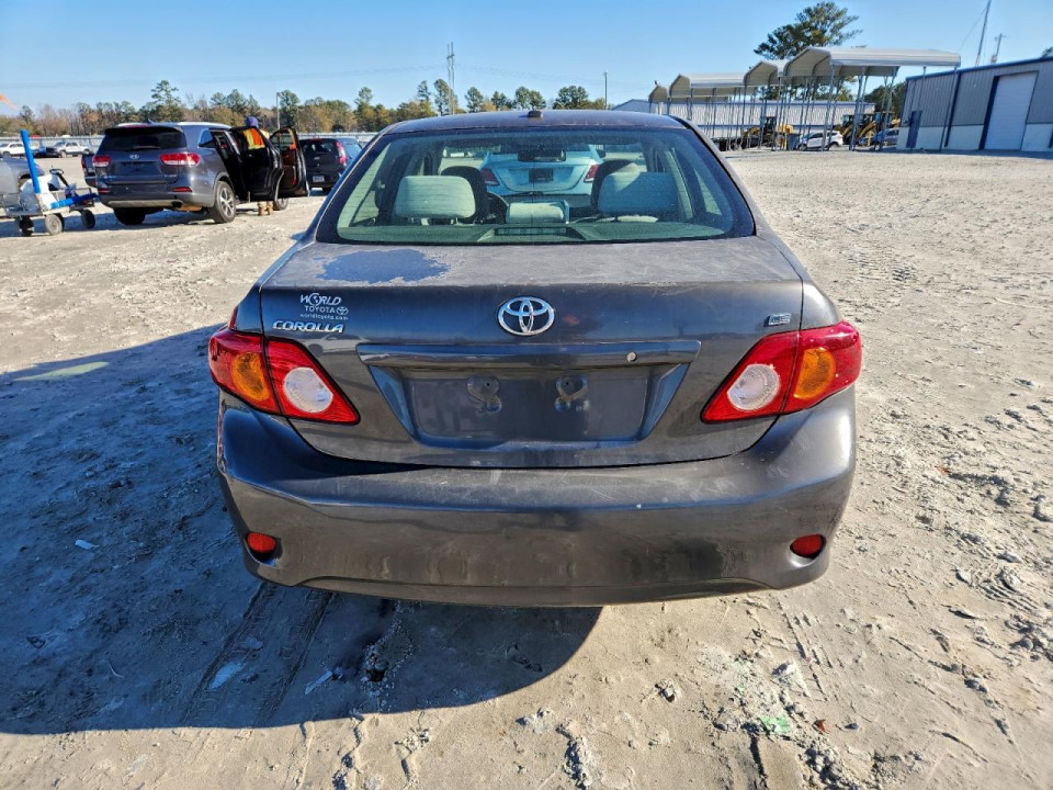 Toyota COROLLA 2010 — Copart
