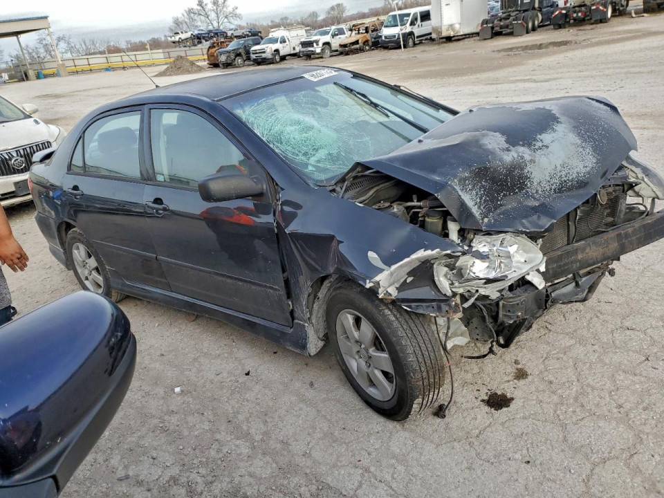 Toyota COROLLA 2003 — Copart