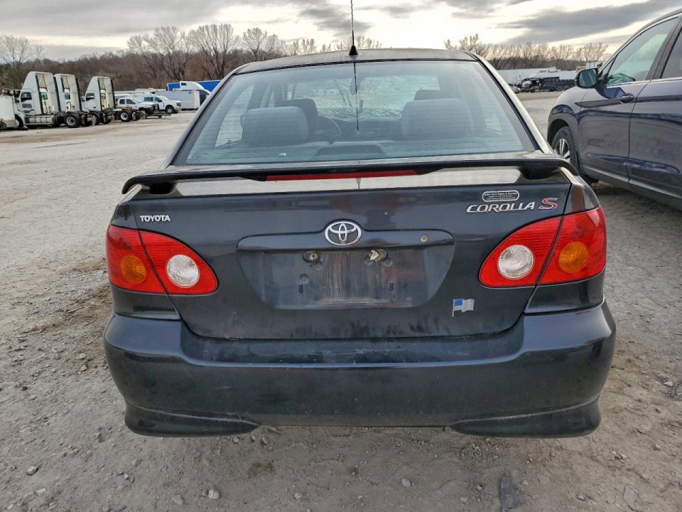 Toyota COROLLA 2003 — Copart