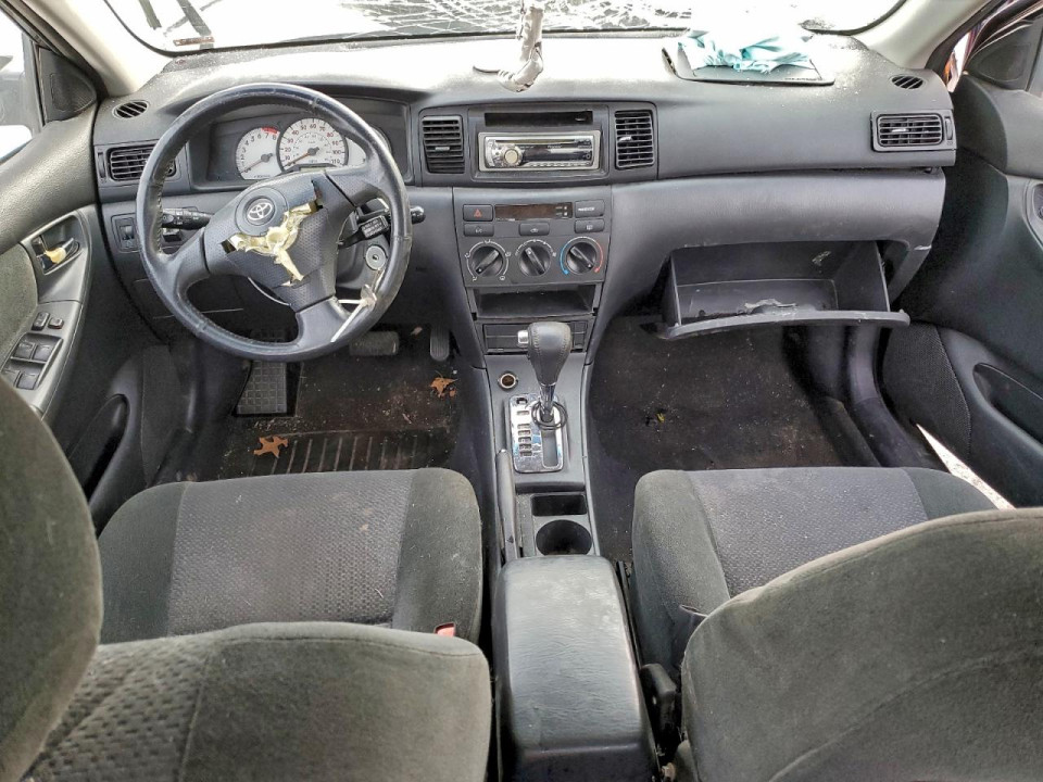 Toyota COROLLA 2003 — Copart