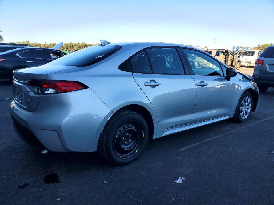 Toyota COROLLA 2025 — Copart