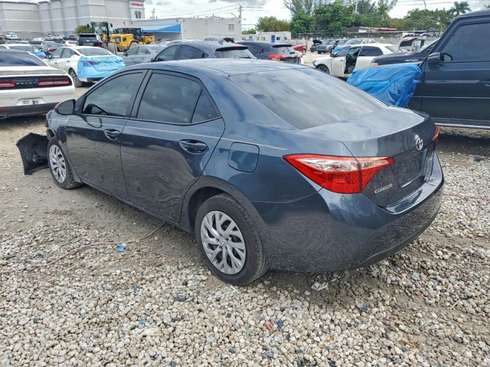 Toyota COROLLA 2018 — Copart