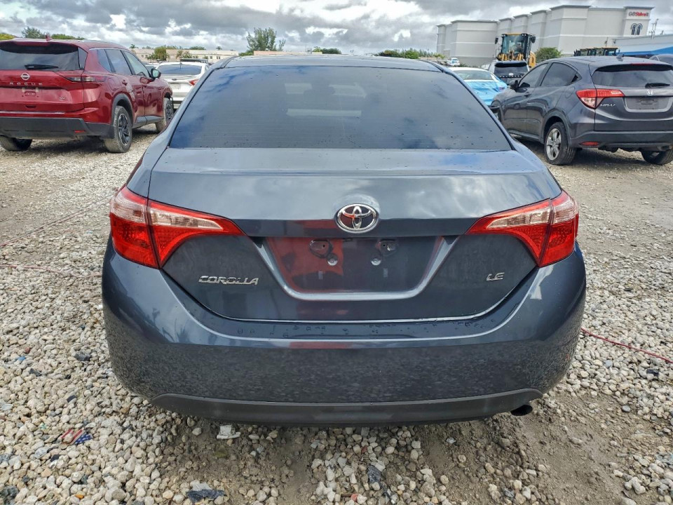 Toyota COROLLA 2018 — Copart