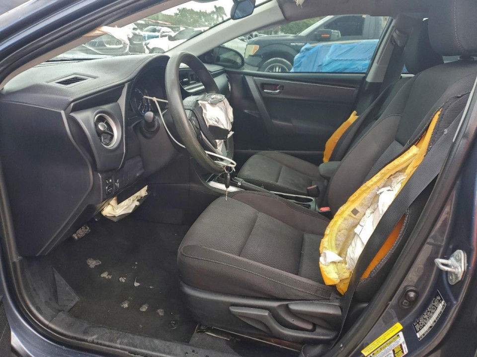 Toyota COROLLA 2018 — Copart