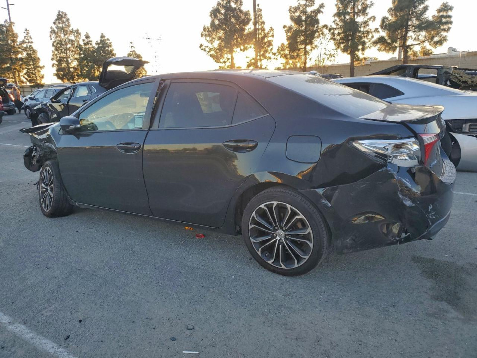 Toyota COROLLA 2015 — Copart