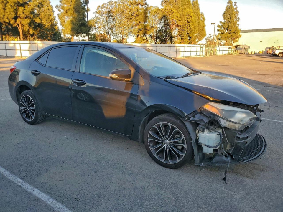 Toyota COROLLA 2015 — Copart