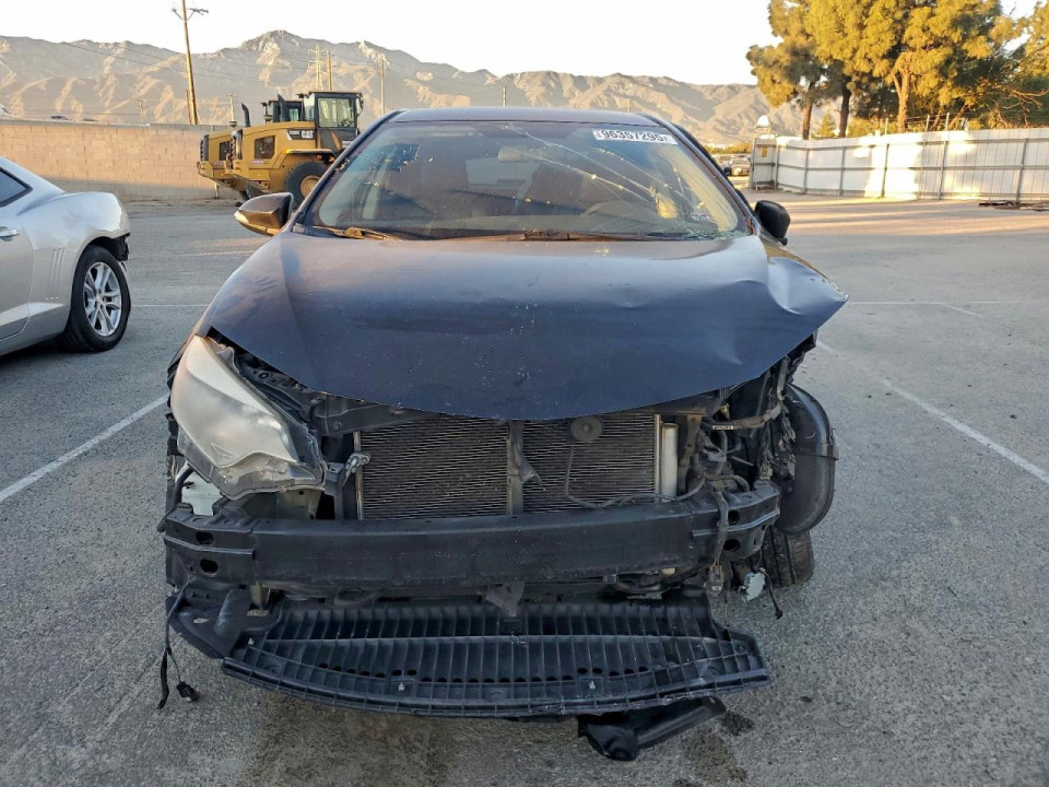 Toyota COROLLA 2015 — Copart