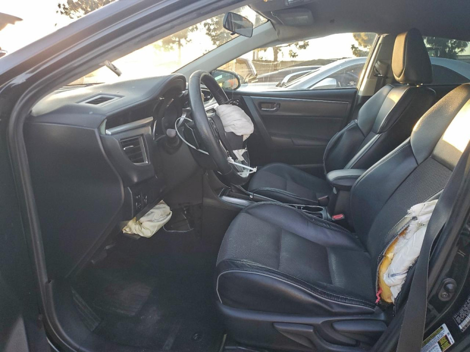 Toyota COROLLA 2015 — Copart