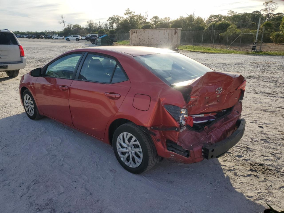 Toyota COROLLA 2019 — Copart