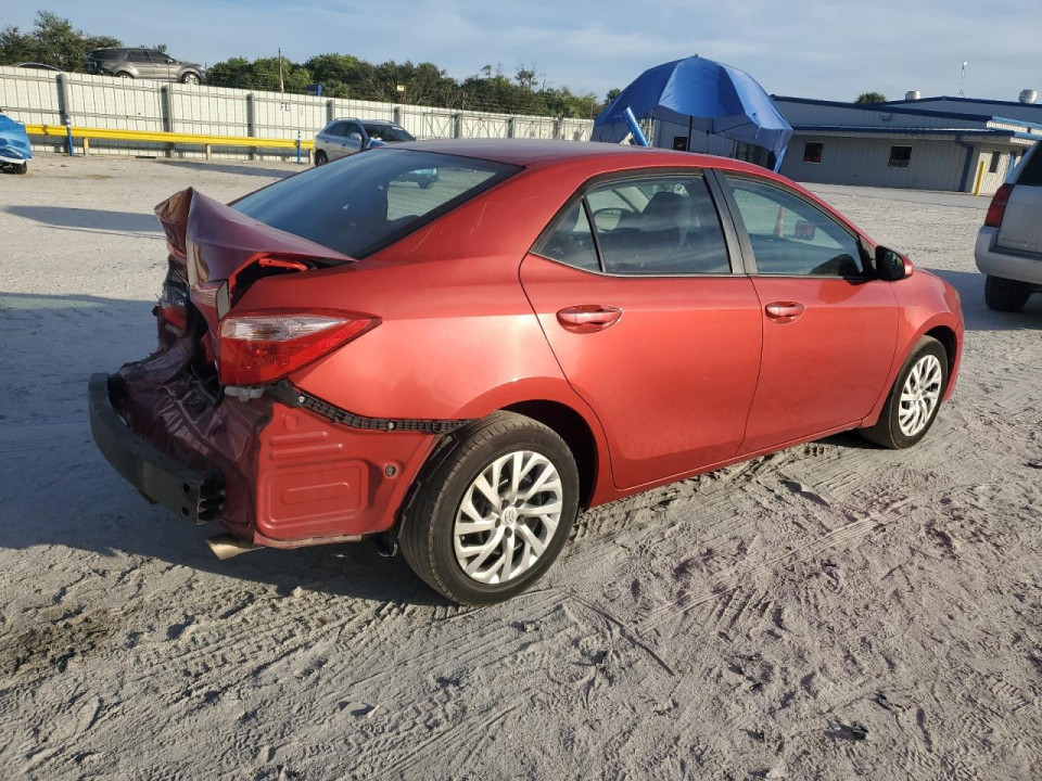 Toyota COROLLA 2019 — Copart