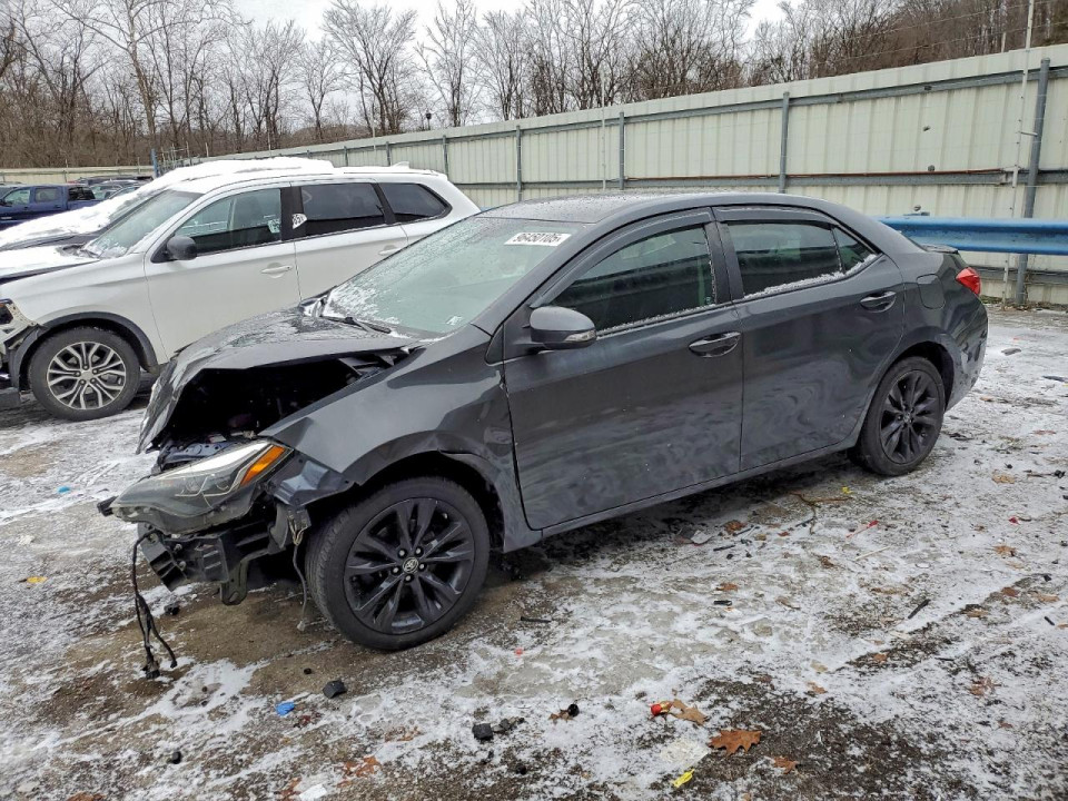 Toyota COROLLA 2017 — Copart