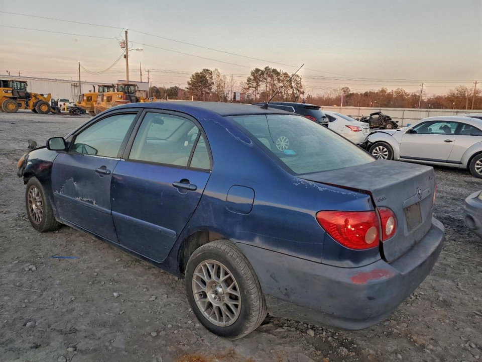 Toyota COROLLA 2005 — Copart