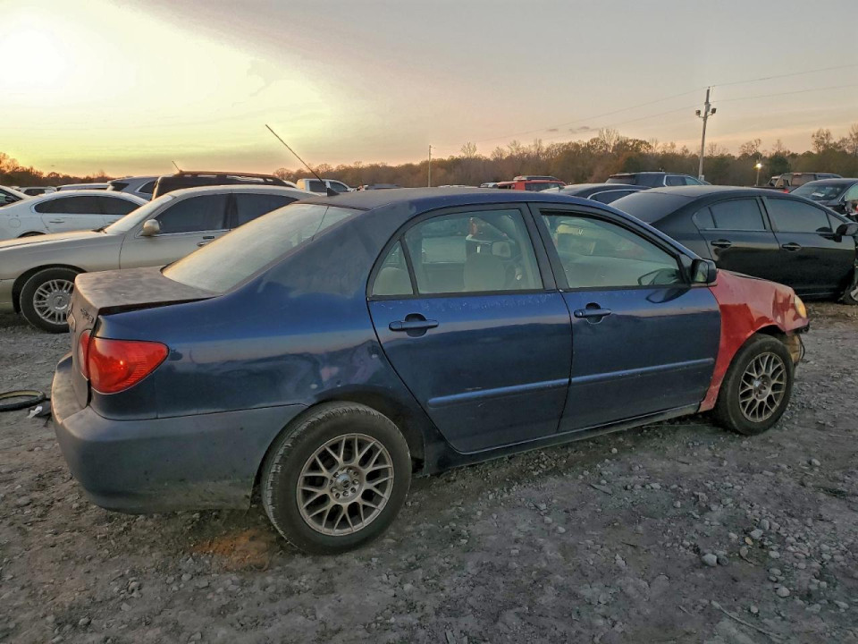Toyota COROLLA 2005 — Copart