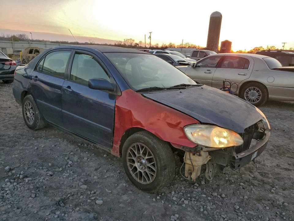 Toyota COROLLA 2005 — Copart