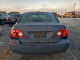Toyota COROLLA 2005 — Copart