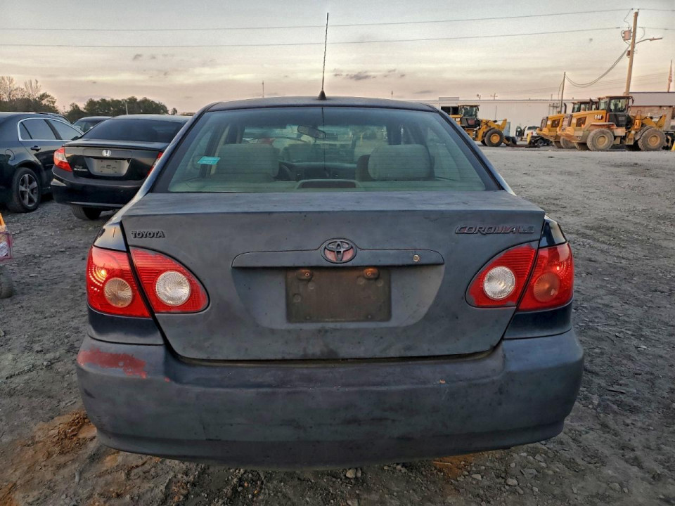 Toyota COROLLA 2005 — Copart
