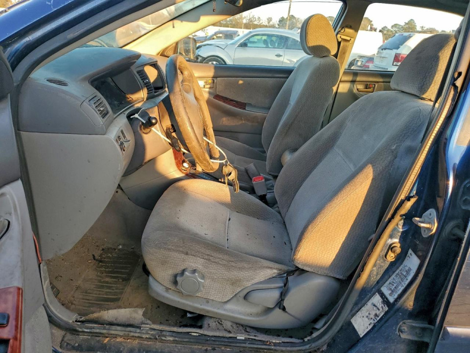 Toyota COROLLA 2005 — Copart