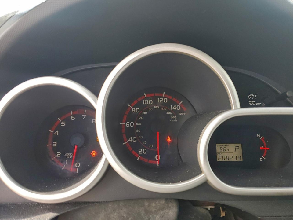 Toyota COROLLA 2009 — Copart