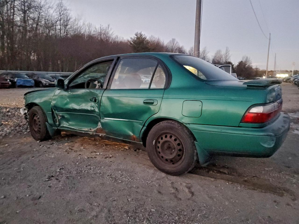 Toyota COROLLA 1997 — Copart