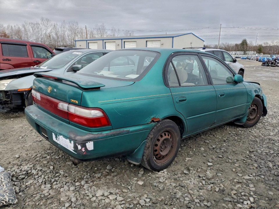 Toyota COROLLA 1997 — Copart