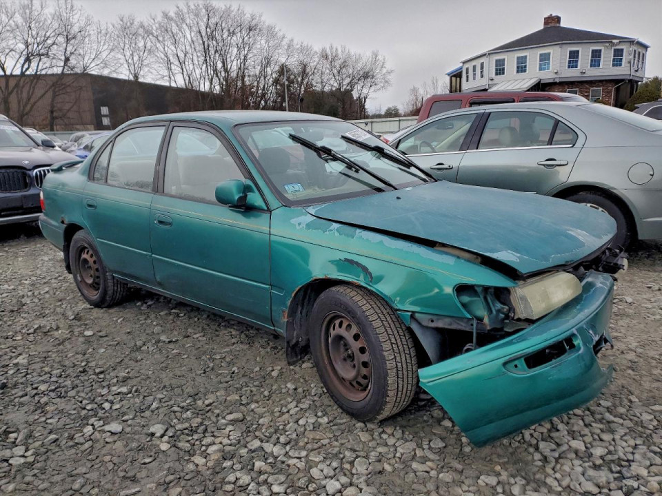 Toyota COROLLA 1997 — Copart