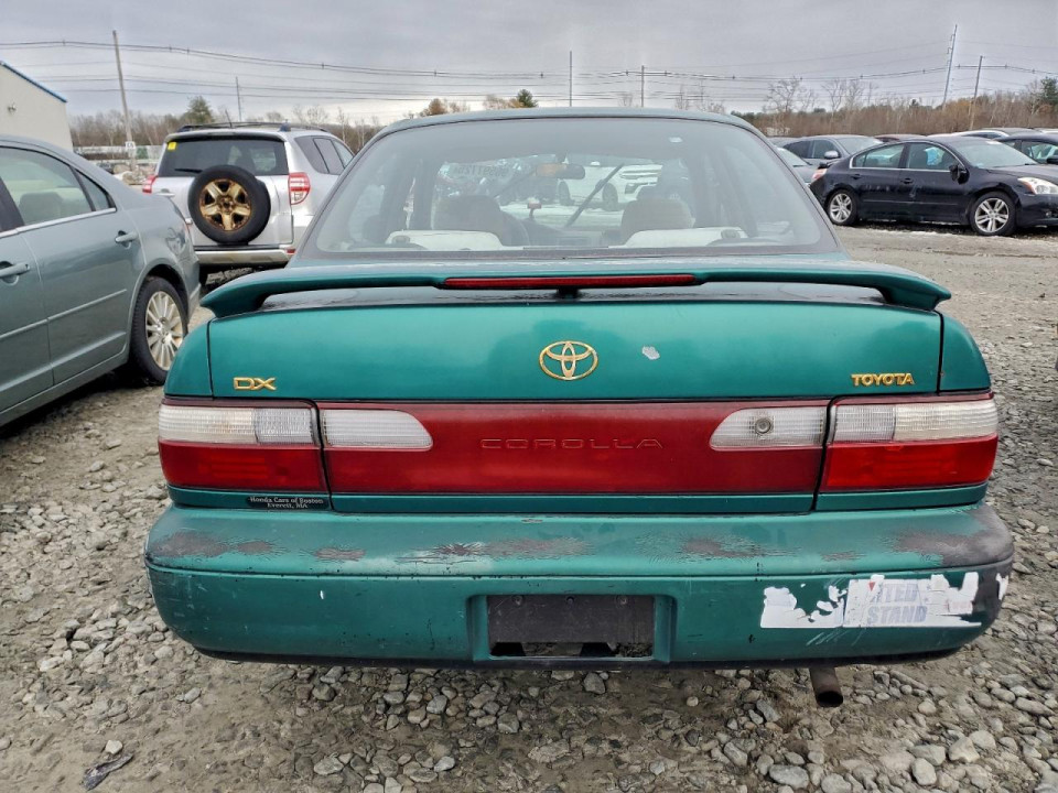 Toyota COROLLA 1997 — Copart