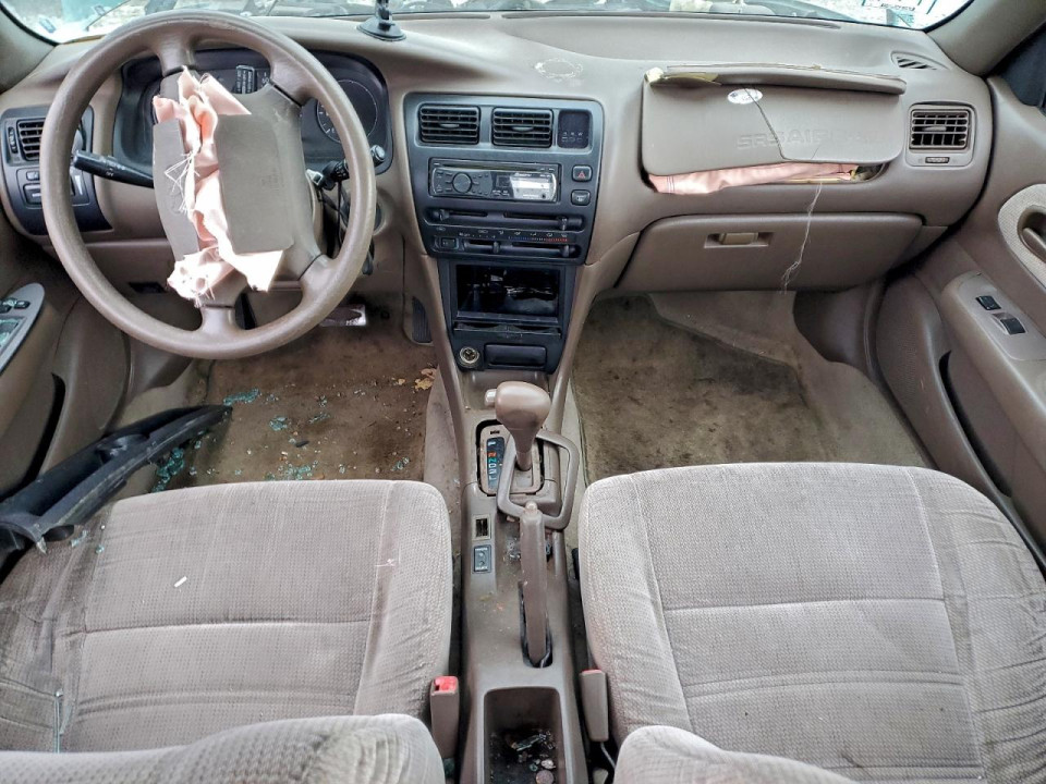 Toyota COROLLA 1997 — Copart