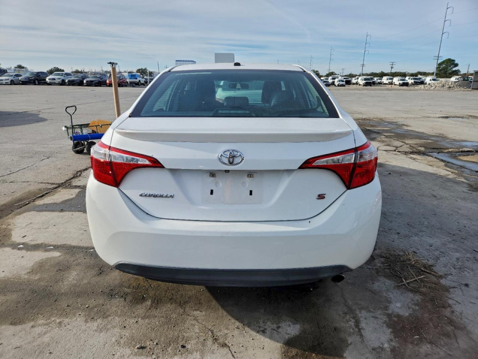 Toyota COROLLA 2014 — Copart