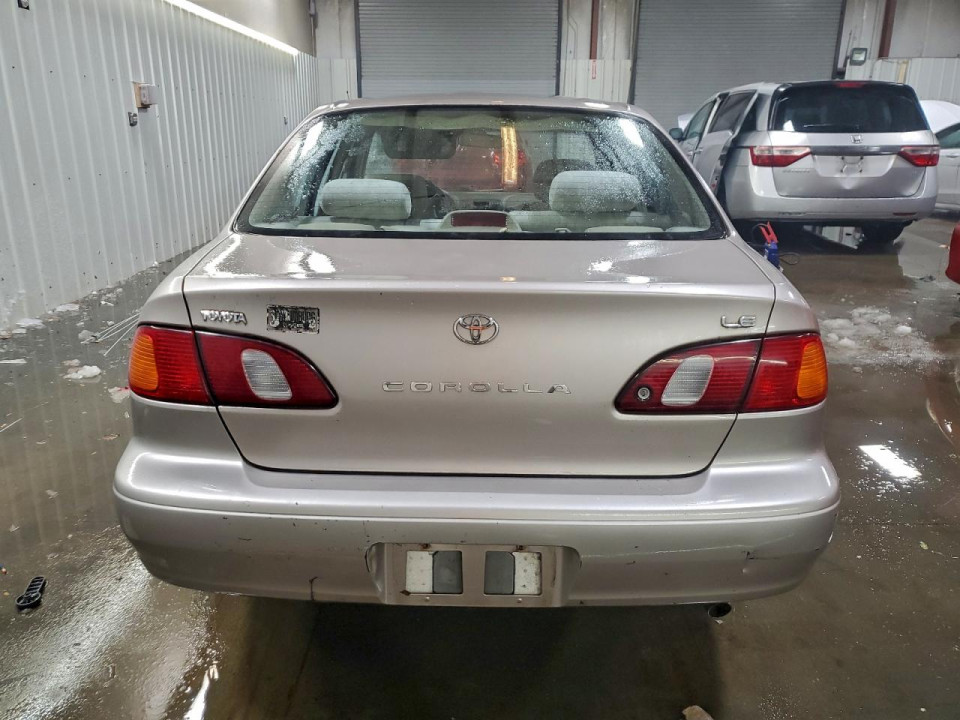 Toyota COROLLA 2000 — Copart