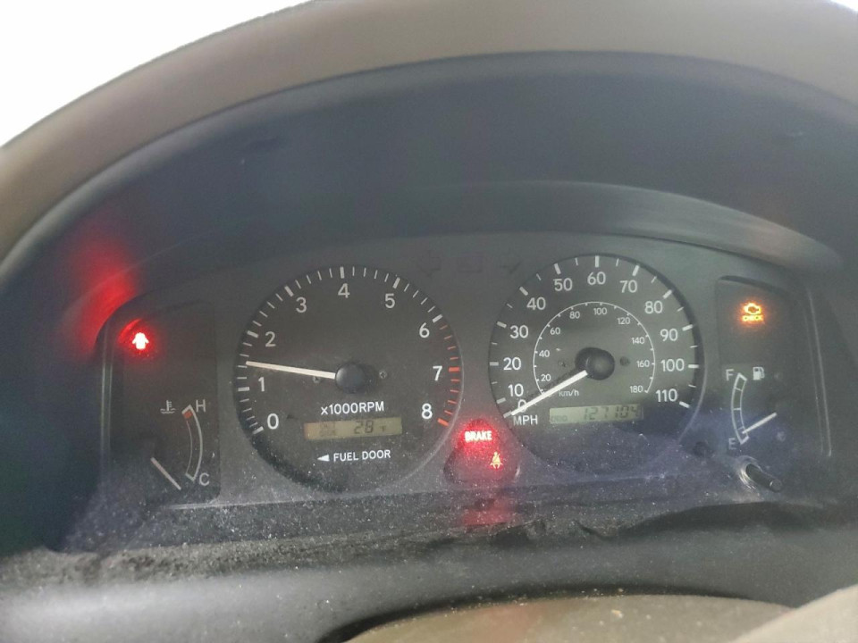 Toyota COROLLA 2000 — Copart