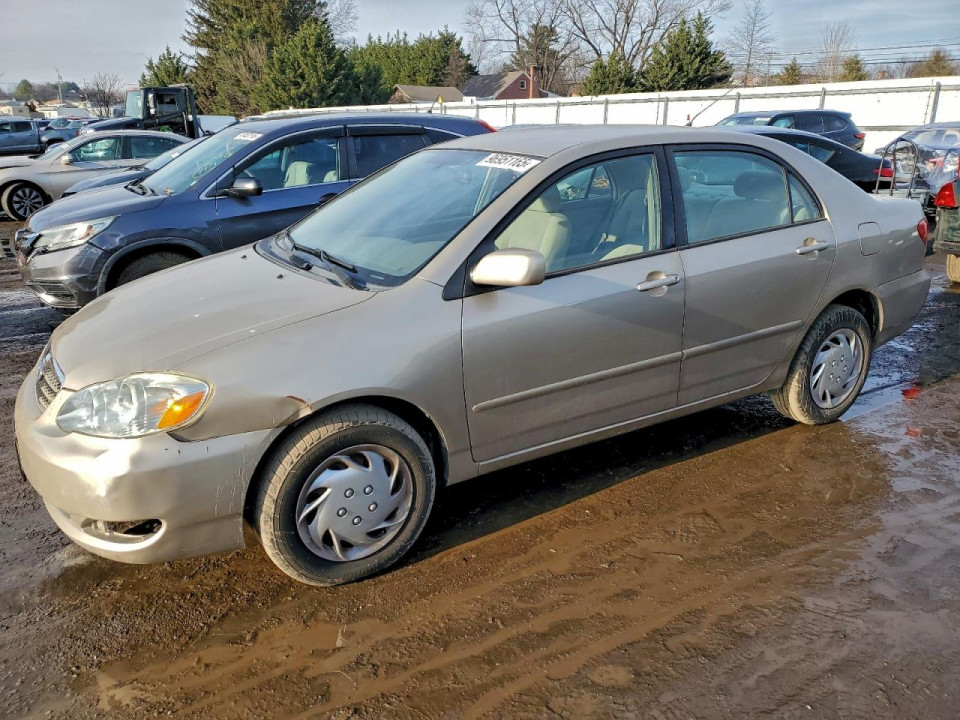 Toyota COROLLA 2007 — Copart