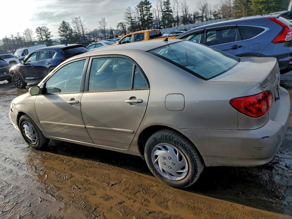 Toyota COROLLA 2007 — Copart
