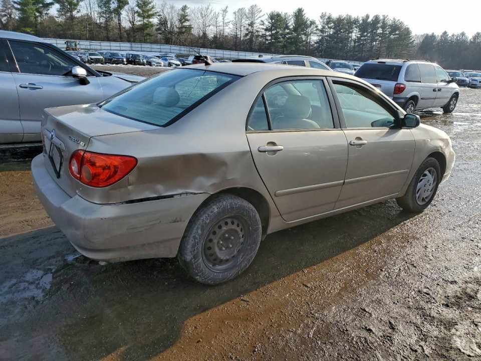 Toyota COROLLA 2007 — Copart