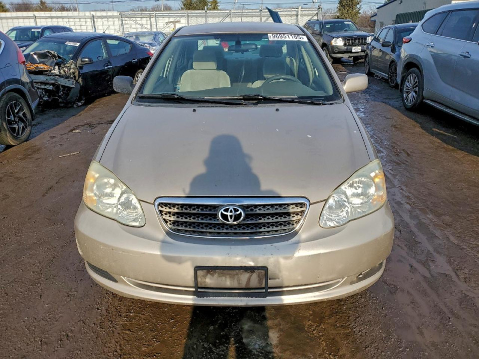 Toyota COROLLA 2007 — Copart