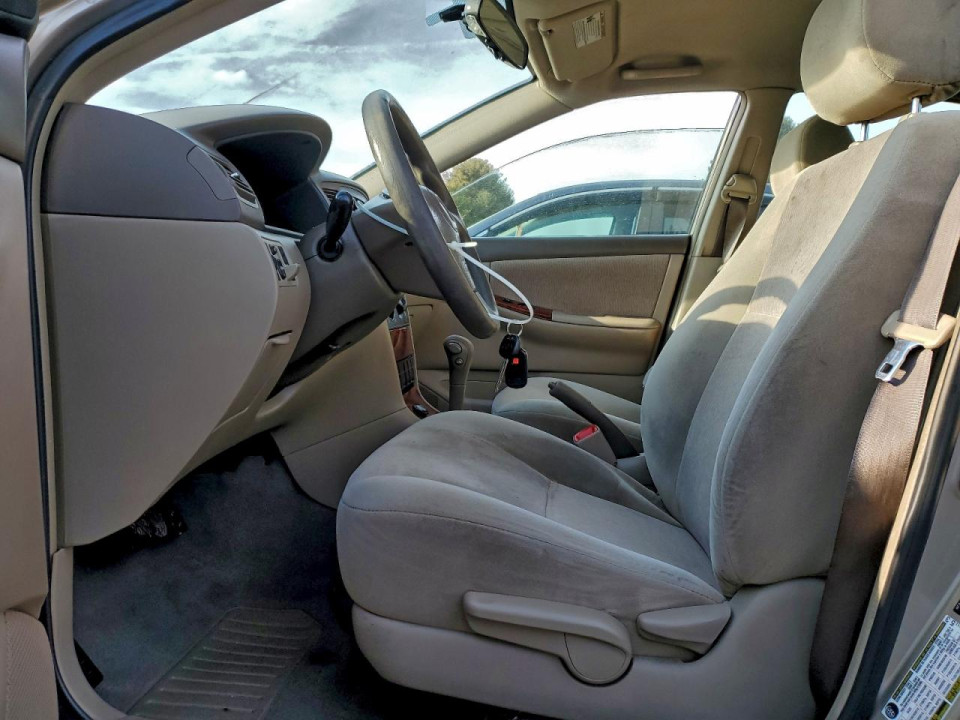 Toyota COROLLA 2007 — Copart