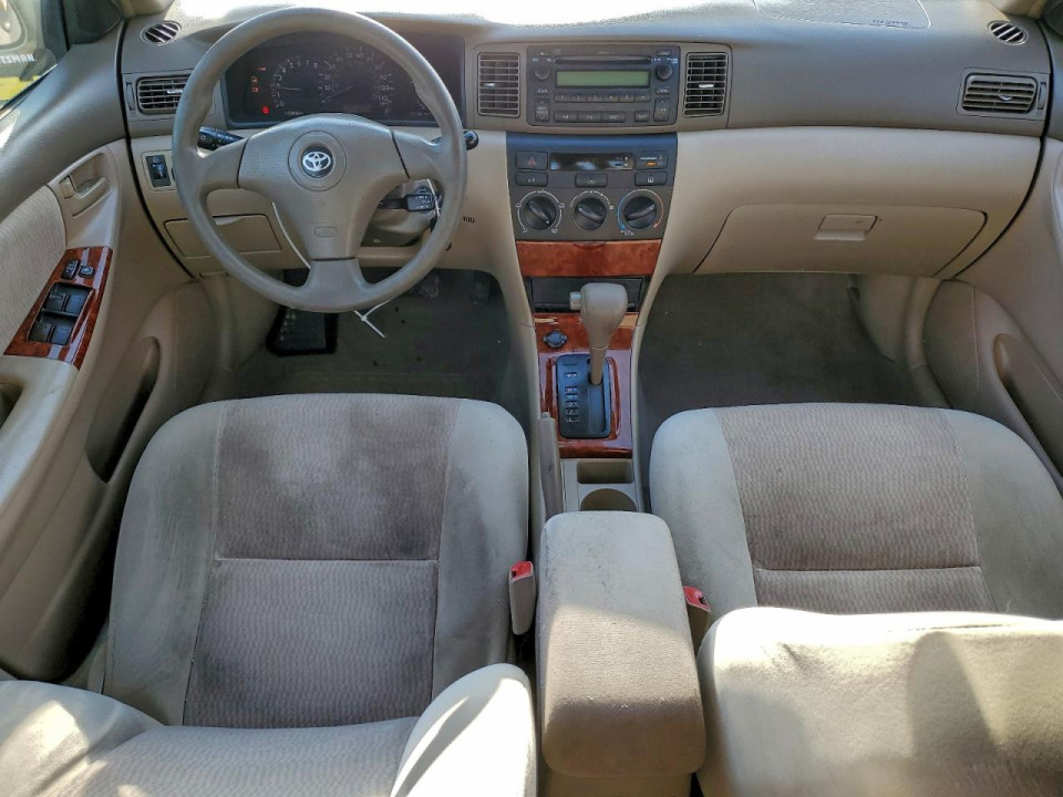 Toyota COROLLA 2007 — Copart