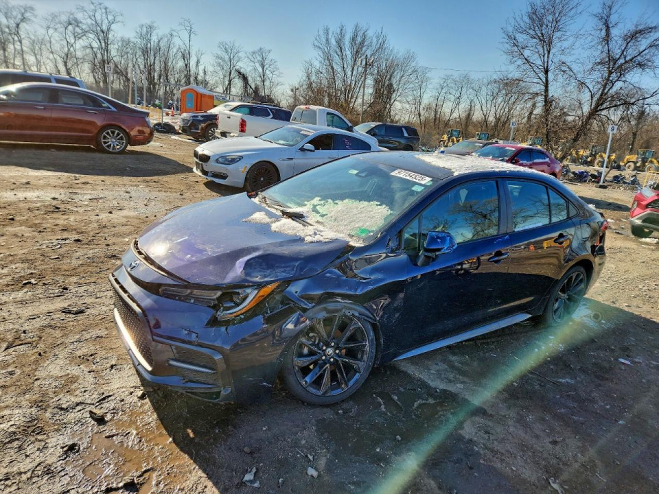 Toyota COROLLA 2022 — Copart