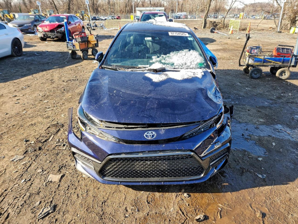 Toyota COROLLA 2022 — Copart