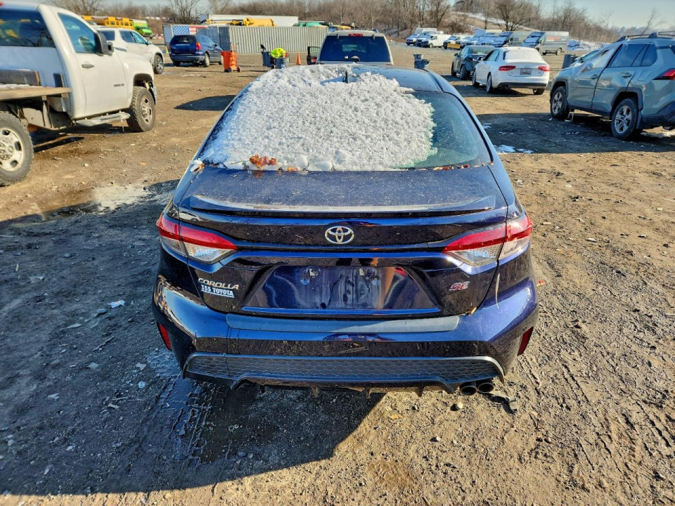 Toyota COROLLA 2022 — Copart