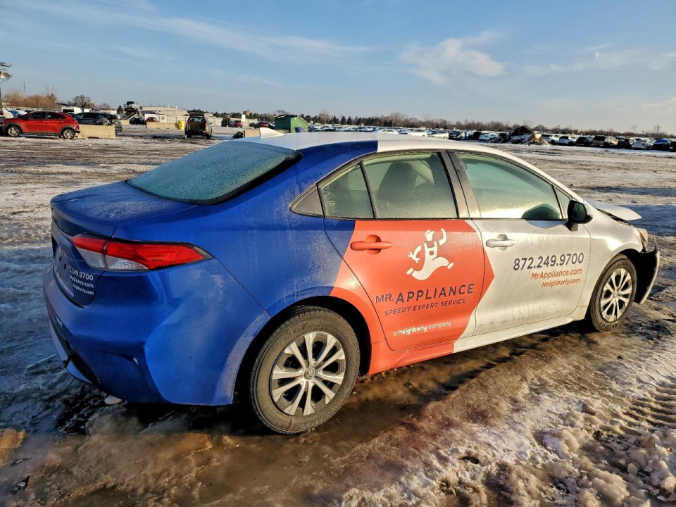 Toyota COROLLA 2022 — Copart
