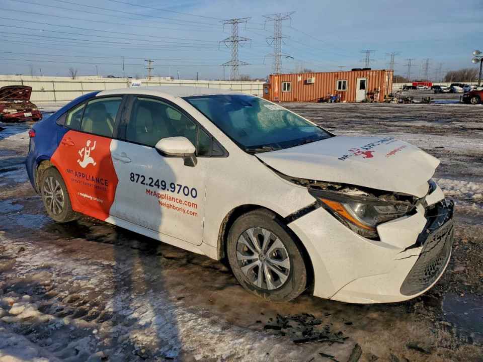 Toyota COROLLA 2022 — Copart