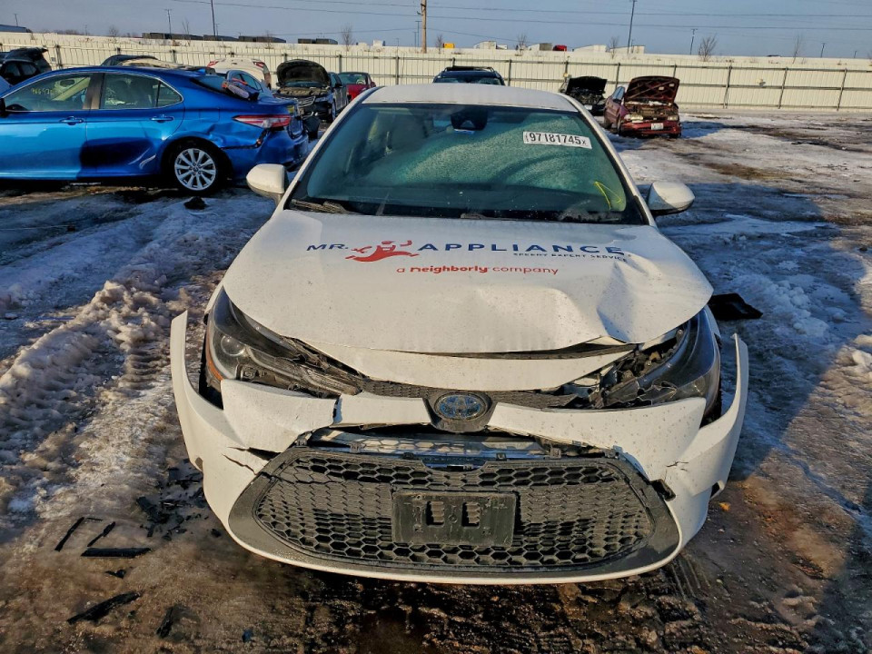 Toyota COROLLA 2022 — Copart