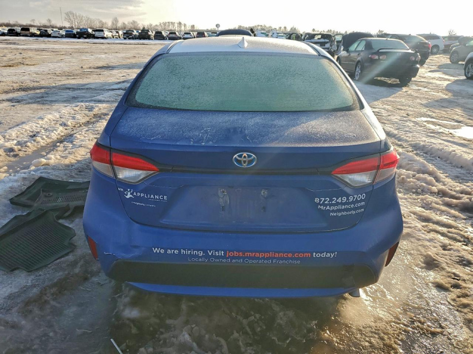 Toyota COROLLA 2022 — Copart