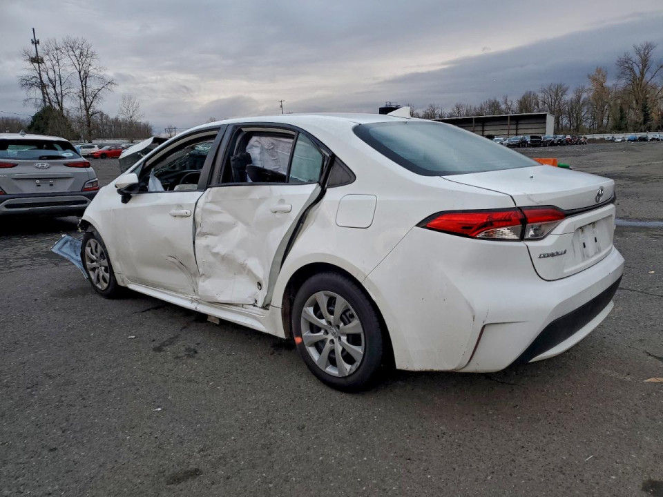 Toyota COROLLA 2021 — Copart