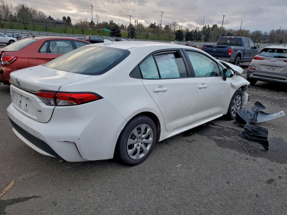 Toyota COROLLA 2021 — Copart