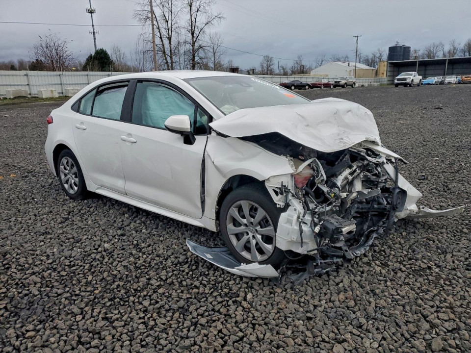 Toyota COROLLA 2021 — Copart